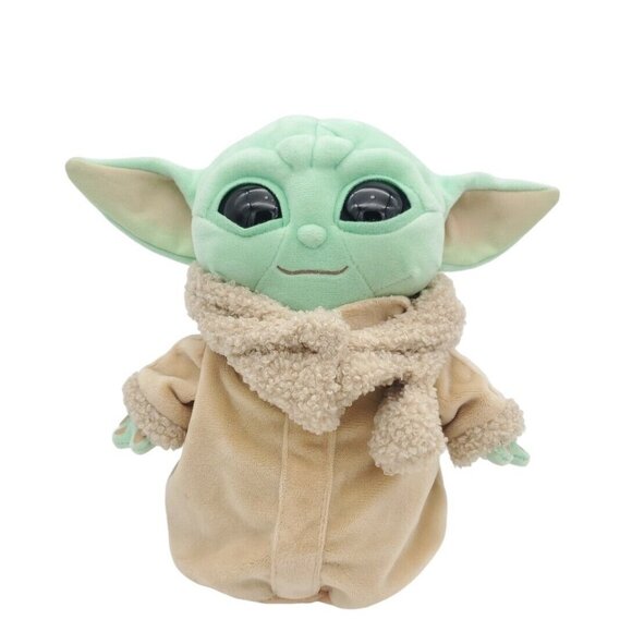 Star Wars Mandalorian The Child‎ 8in Bean Bag Plush Baby Yoda Grogru Doll Mattel - Picture 1 of 7